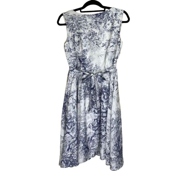 Rochelle Behrens The Shirt Blue Stephanie Dress Size S - Picture 2 of 9